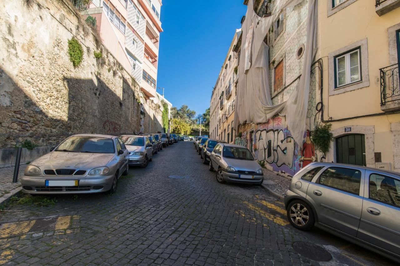 Apartament A Pearl In Grace Land Lizbona Zewnętrze zdjęcie