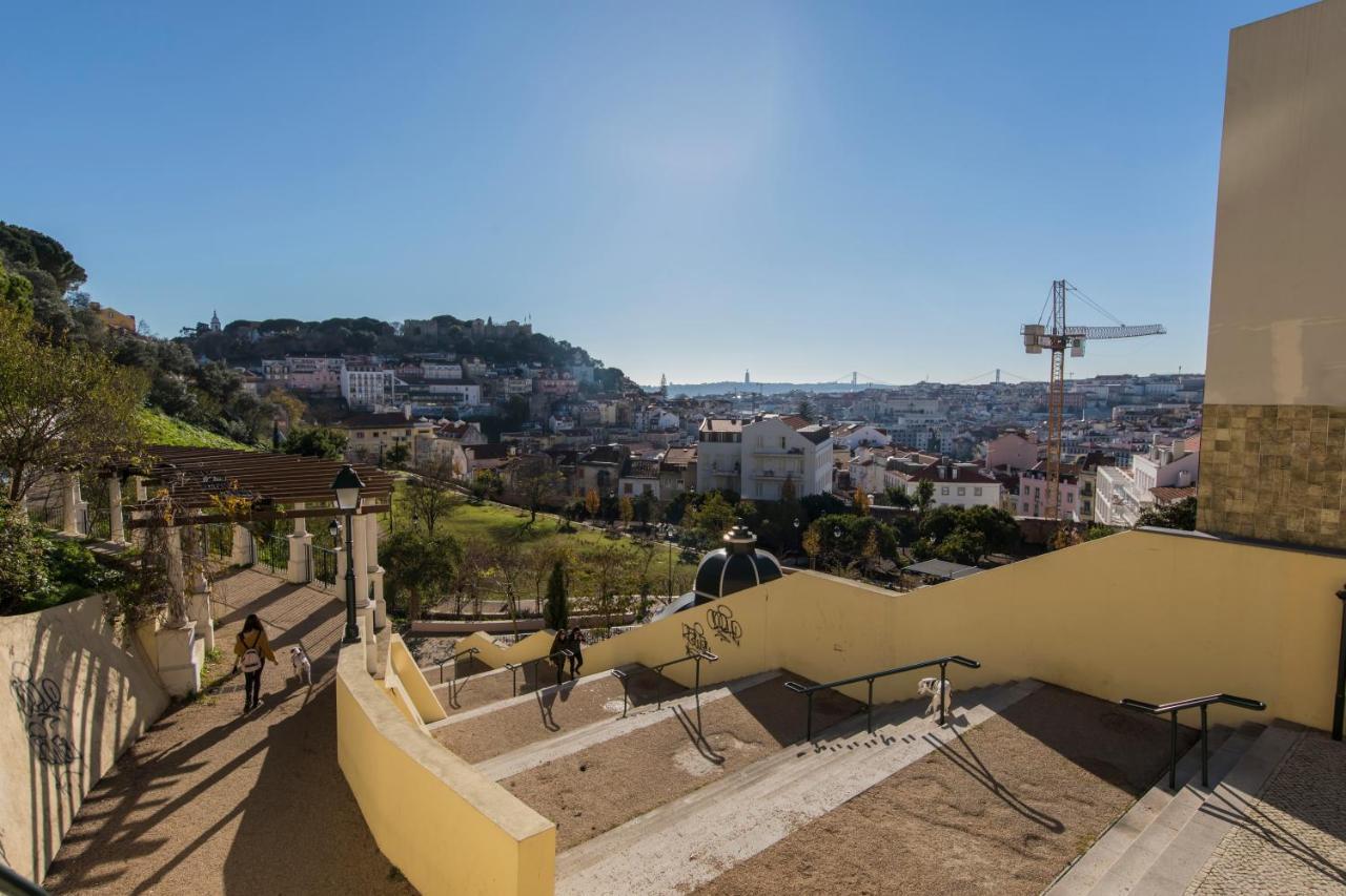 Apartament A Pearl In Grace Land Lizbona Zewnętrze zdjęcie