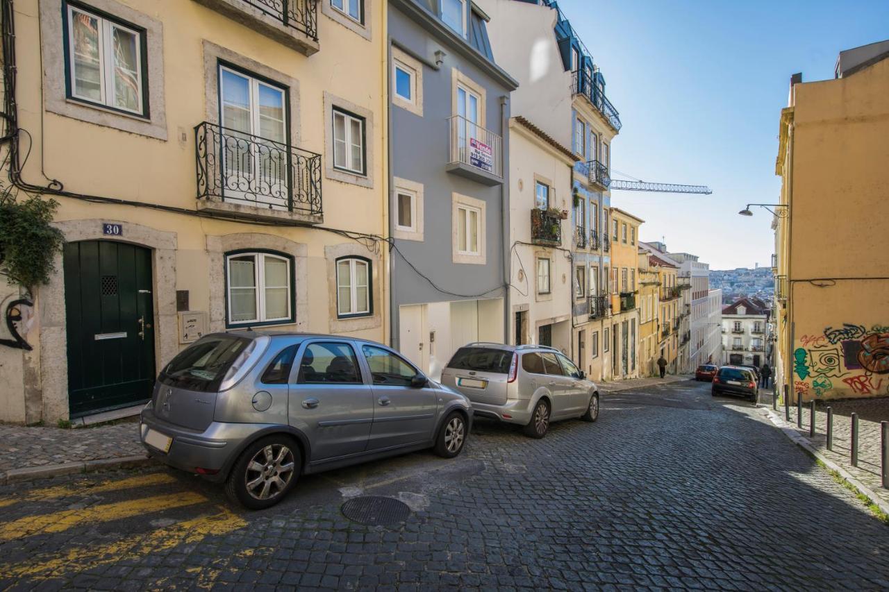 Apartament A Pearl In Grace Land Lizbona Zewnętrze zdjęcie